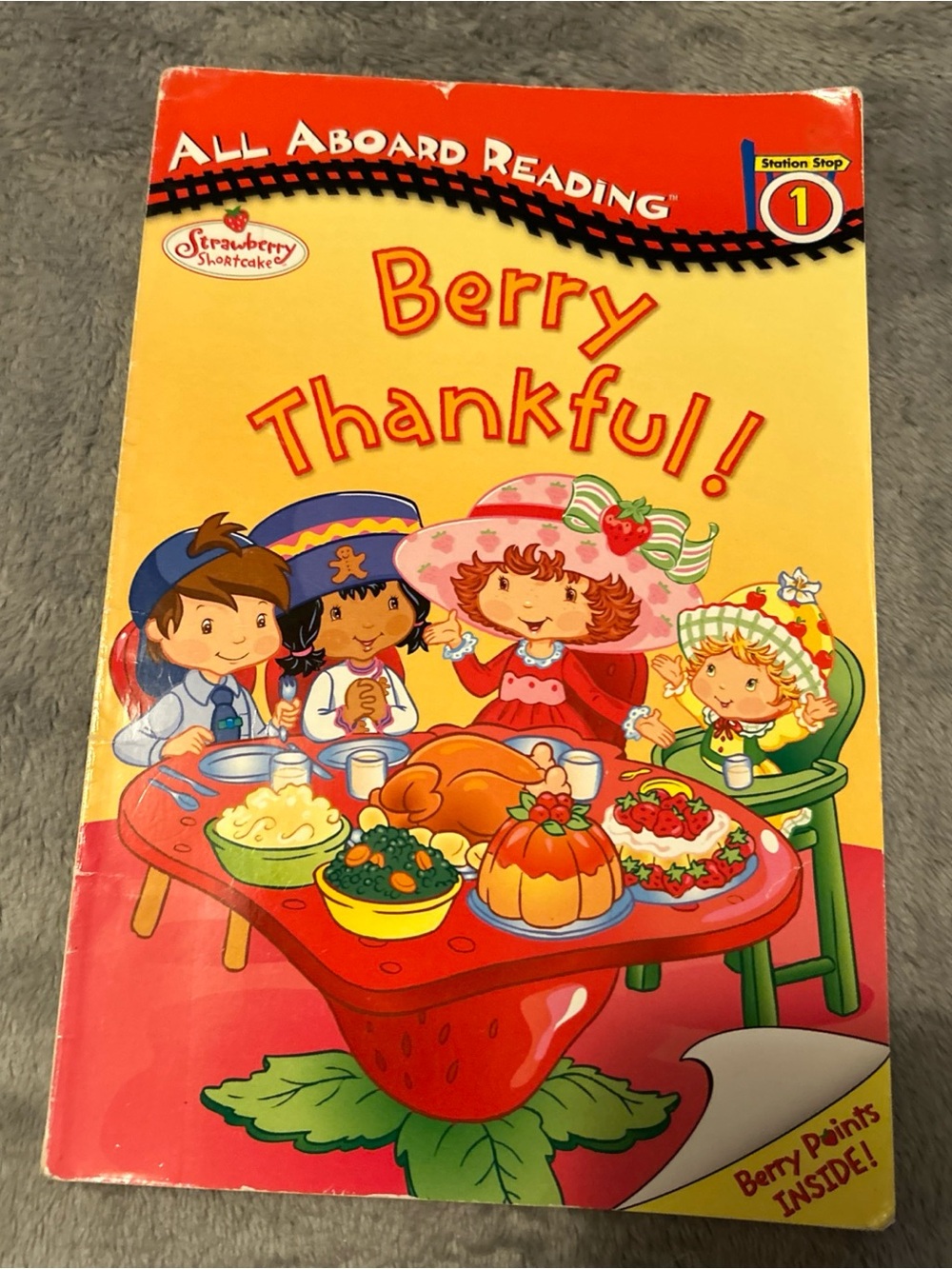 Strawberry Shortcake: Very Thankful, All Aboard Reading Level 1 Paperback, 2004